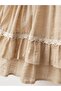 Special Design Ruffled Baby Dress with Collar Detail - 4