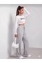Women's Sweatpants 2-Pack - Black - Gray - Waist-Tied, Suitable for Daily Use, Comfortable Fit, Washable Fabric - 6