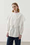 Wide Collar Shirt Ecru - 5