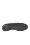 Black genuine leather women's casual shoes - 5