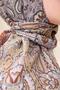 Arve Scarf Noa Onion Shell 90X90 - 5