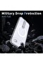 Matte Magnetic Case Clear Case for iPhone 17 Pro Max, iPhone 17 Pro, Slim Shockproof Cover with Kickstand - 5