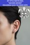 Zet Style – Noctis Signum (Seal of the Night) - Stainless Steel Single Men's Earring - 2