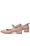 Elowen Women's Genuine Suede Leather Heeled Shoes 24-2 - 4