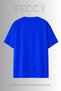 Premium Deer Printed Hunter Theme Unisex Oversize Women's T-Shirt Men's T-Shirt Cotton Oversize T-Shirt - 4