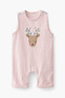 Isyiz Baby Girl Ceylan Muslin Jumpsuit - 2