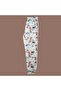Short-Sleeved Patterned Kids Pajama Set #printedkidspajamas #giraffepatternpajamas #laundrygarden - 4