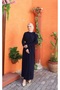 Wonderful Belted Buckle Cross Sandy Dress