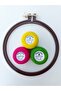 Modern Embroidery Starter Kit Spring Flowers (Set-5) - 3