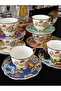 ESTERHOMEDECOR porcelain coffee cup set for 6 people - 2