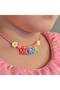 قلاده قوس المطر | Rainbow necklace - 2