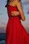 Smocked-bodice tie-strap dress - 3
