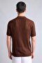 Standard Fit Openwork Short Sleeve Knitwear Polo T-Shirt G8306Ax26Sm - 5