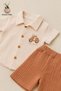 Baby Boy/Child 2-Piece Summer Set |   Short Sleeve Shirt and Shorts Cotton Baby/Child Combination Set 👶 🩵 - 5
