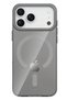 Zengemtx iPhone 17 Pro Pc Blank Magsafe Cover - (125709) Natural Grey