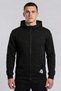 Men's Casual Sweatshirt Indoor Gym Zip-Up Hoodie 4141309