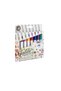 Set de 8 markere pentru textile