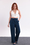 Women's Lycra Velcro Closure Palazzo Pants - 8