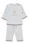 Sitting Sweet Bear Printed 3-18 Month Set - Ecru
