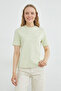 Happy Enchilada Embroidered Crew Neck T-Shirt