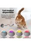 BounceBuddy Interactive Cat Toy, LED - 6