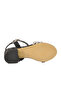 26A98 P Black Girls' Heeled Sandals - 5