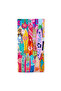 Colorful Surfboard Patterned Summer Themed Beach Towel - 2