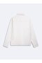 Buttoned Basic Cream Shirt - 2