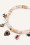 Women's Charm Detailed Necklace H5429Axns - 3