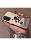 Redmi Note 10 Pro Compatible Retro Red Rose Printed Shock Protective Rigid Case - 2