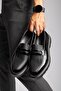 Men's Classic Patent Leather Black Shoes - 2