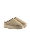 Women's Furry Beige High Sole Daily Slippers 9000-103 - 4