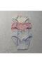 Girl's Underwear Set - 3-Piece Set - Pink, Ecru, White - 7