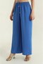Elastic Waist Aerobin Palazzo Women's Trousers - 3