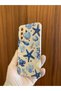 Samsung Galaxy A36 Vine Flower Daisy Printed Inside Velvet Premium Silicone Phone Case - 6