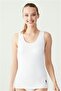 Women's Thick Strap Modal Tshirt 66005