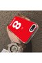Silicone Edge Hard Back Phone Case Compatible with iPhone 7 Arda Gulur - 3