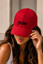 Yours Embroidered Hat Unisex Adjustable Baseball Cap - 3