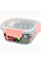 900 ml Borosilicate Glass Food Container - 2