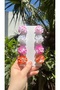 Flower Dream 8-Piece Children's Buckle Set in 4 Different Colors - 3cm Metal Clip - 3