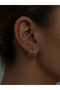 Stoned Multi-Look Steel Women's Earrings - 2