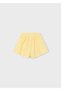Girl's Shorts Skirt Yellow - 3907 - 2