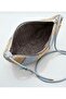 Croissant Style Straw Bag Hand and Shoulder Bag - 3