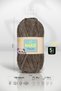 Panda • Cappuccino (14228) • 5-Pack × 100Gr/120M • Velvet Hand Knitting Yarn • Amigurumi Punch Yarn - 2