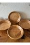 Natural Wooden Bowl, Presentation Bowl, Snack Bowl, Sauce Bowl, Set of 4 - 2
