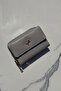 La'Graccio Paris Women's Kayla Medium Size Handy Wallet Gray - 2