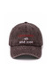 Narcissist. Oh and Icon" Embroidered Washable Hat / "Naristic." And the Icon" Washed Cap Baseball Kep