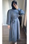 Modal Cotton Dress - 3