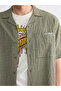 Esvab • Modern & Distinctive Comfortable Fit Embroidered Checkered Men's Shirt - 3