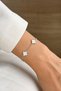 316L Steel Mini Bracelet Women Men Unisex Double Sided Bracelet - 2